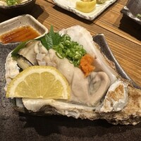 おやじ最後の握り 心斎橋店 - 牡蠣