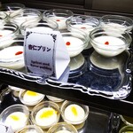 横浜大飯店 - 杏仁プリン、杏仁チーズケーキ