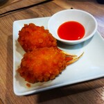 横浜大飯店 - 蟹爪の揚げ物
