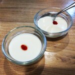 横浜大飯店 - 杏仁プリン