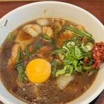超多加水純手打ち麺 仁しむら - スタミナ