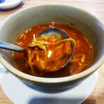 横浜大飯店 - 北京風フカヒレスープ