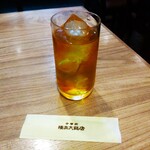 横浜大飯店 - アイスウーロン茶
