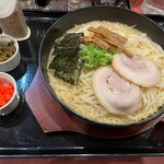 らあめん花月嵐 - もりもり焼きラーメン！