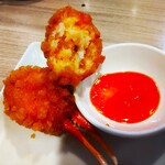 横浜大飯店 - 蟹爪の揚げ物