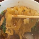 超多加水純手打ち麺 仁しむら - 麺リフト