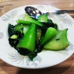 横浜大飯店 - 季節野菜のあっさり炒