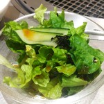 食道園 - チシャ