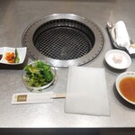 食道園 - セッティング