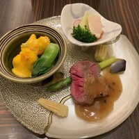 中国料理 「王朝」 ヒルトン東京ベイ - 下段（セイボリー3種）