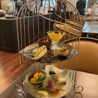 中国料理 「王朝」 ヒルトン東京ベイ - バードケージは2段式
