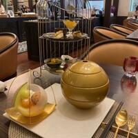 中国料理 「王朝」 ヒルトン東京ベイ - 此方のアフタヌーンティーは1人分ずつセットされます