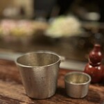 お好み焼き いまり 恵比寿 - 「お好み焼き」に日本酒って合うんですよ