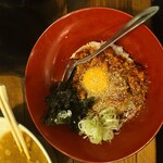 王龍ラーメン - ちゃん玉丼(^-^)/