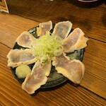 王龍ラーメン - 鶏タタキ(*´～｀*)