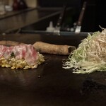 お好み焼き いまり 恵比寿 - ラストオーダー過ぎてもこれだけ追加くるってスゴイ
                                
                                ( 'ﾛ')/'ﾛ')/'ﾛ')/'ﾛ')/ｺﾞｲｺﾞｲｽｰｰｰｰ！