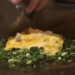 お好み焼き いまり - (ㆆ_ㆆ)(ㆆ_ㆆ)(ㆆ_ㆆ)ジーーーッ