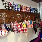 カフェモン - チェック柄の象さん♡ｶﾜﾕｽ(꒪ˊ꒳ˋ꒪)ꕤ*.ﾟ