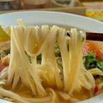 カフェモン - タイの定番米粉麺センレック。シコシコ食感です♪