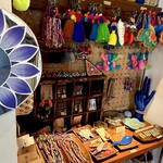カフェモン - その雑貨コーナー。チェンマイから買い付けてきた可愛い小物たち♪( ^ω^ )♡