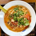 カフェモン - トムヤムタレー（大盛り¥1,000税込）
      もう〜激ウマ！！過去イチ美味しいトムヤムスープです♪(≧∀≦)☆