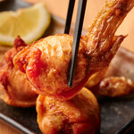 手羽先餃子４個