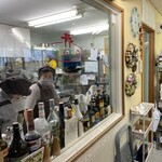 レガーロ - 厨房片付けされてます