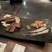 WITH THE STYLE ステーキハウス ミディアムレア - 