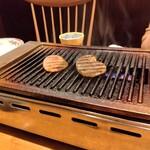 焼うお いし川 - タイラギ貝柱