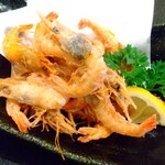味佐々 - 期間限定　うたせえび唐揚げ