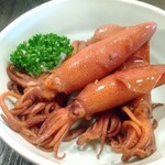 味佐々 - 期間限定　小イカの煮物