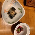 焼うお いし川 - 契約農家の野菜二種