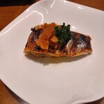 焼うお いし川 - イワシ焼き上がり後