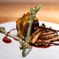 Restaurant SAI 燊 - 2024.6 鹿 白樺 筍