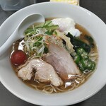 らぁ麺 亀我楽 - 冷やしラーメン