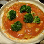 桂人 かつらびと - 完熟トマト鍋