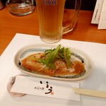 居酒屋いとう - お通し 600円