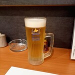 居酒屋いとう - 生ビール 500円