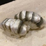250791221 - 初物《新子》  コノシロ(コハダ)の幼魚