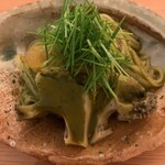 日本料理 晴山 - アワビ