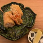 日本料理 晴山 - クルマ海老