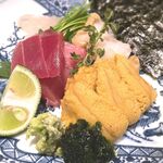 歌舞伎座裏まさし - お造り　2024.5.30