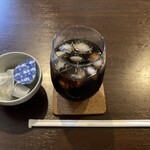 お食事処 花音 - アイスコーヒー（350円）