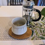 B6 - 月桃茶。ほかにもウコン茶だとかもありました。