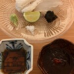 日本料理 晴山 - タコ