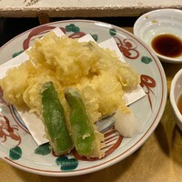 すし処 初音 - 鱧の天麩羅