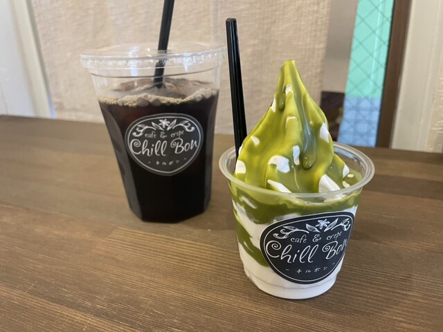 Chill Bon 仙台長町店（チルボン） - 長町一丁目（クレープ・ガレット）の写真