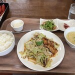 中華料理 チーナ - 定食ランチ　回鍋肉