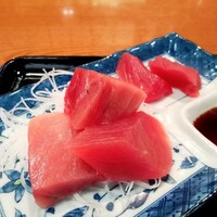 浅草 魚料理 遠州屋 - 近海まぐろぶつ切定食 浅草 魚料理 遠州屋 - 近海まぐろぶつ切定食