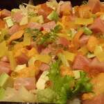 鉄板焼 Baknos - やま幸の本マグロ ばらちらし